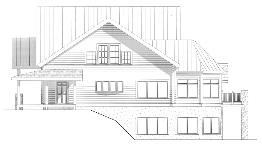 Bear Lake Lodge Plan